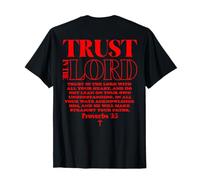 Trust In The Lord - Aesthetic Christian bible verses T-Shirt