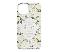Trust In The Lord Bible Verse Christian Proverbs 3:5 Floral Case for iPhone 13