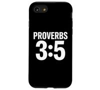 Trust in the Lord Bible Verse Proverbs 3:5 Case for iPhone SE (2020) / 7/8
