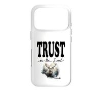 Trust In The Lord Big Buck Deer Christian Bible Scripture Case for iPhone 17 Pro
