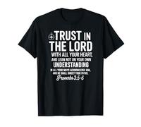 Trust in the Lord Christian Compass Faith T-Shirt