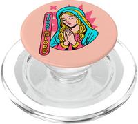 Trust in the Lord Christian Manga Bible Verse Peach PopSockets PopGrip for MagSafe