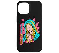 Trust in the Lord Christian Manga Proverbs 3:5 Bible Verse Case for iPhone 15