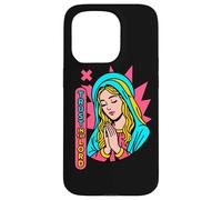 Trust in the Lord Christian Manga Proverbs 3:5 Bible Verse Case for iPhone 15 Pro