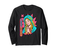 Trust in The Lord Christian Manga Proverbs 3:5 Bible Verse Long Sleeve T-Shirt