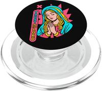 Trust in the Lord Christian Manga Proverbs 3:5 Bible Verse PopSockets PopGrip for MagSafe