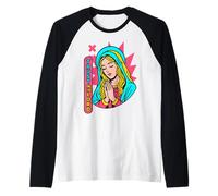 Trust in The Lord Christian Manga Proverbs 3:5 Bible Verse Raglan Baseball Tee