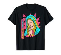 Trust in The Lord Christian Manga Proverbs 3:5 Bible Verse T-Shirt