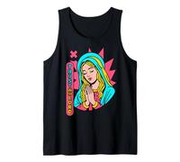 Trust in The Lord Christian Manga Proverbs 3:5 Bible Verse Tank Top