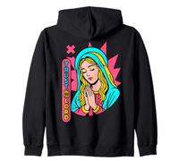 Trust in the Lord Christian Manga Proverbs 3:5 Bible Verse Zip Hoodie