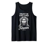 Trust in The Lord Christian Streetwear Tank Top