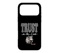 Trust In The Lord Cool Wolf Christian Scripture Bible Verse Case for iPhone 17 Pro Max