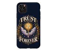 Trust In The Lord Forever Christian Celestial Cross Faith Case for iPhone 11 Pro Max
