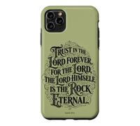 Trust in the Lord Forever | Isaiah 26:4 Empowering Bible Case for iPhone 11 Pro Max