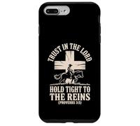 Trust in the Lord Hold Tight to the Reins Christian Cowboy Case for iPhone 7 Plus/8 Plus