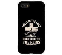 Trust in the Lord Hold Tight to the Reins Christian Cowboy Case for iPhone SE (2020) / 7/8