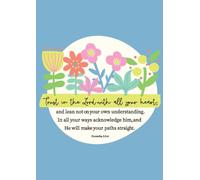 Trust In The Lord Postcard - Pack Of 12