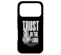 Trust In The Lord Proverbs 3 5 6 Bible Verse Case for iPhone 17 Pro