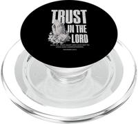 Trust In The Lord Proverbs 3 5 6 Bible Verse PopSockets PopGrip for MagSafe