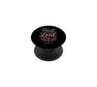 Trust In The Lord Proverbs 3:5 Christian Bible Verse PopSockets Adhesive PopGrip