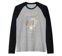 Trust in The Lord Proverbs 3:5 Christian Bible Verse Raglan Baseball Tee