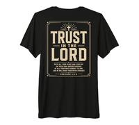 Trust in The Lord Proverbs 3 Verse Premium T-Shirt