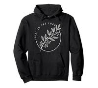 Trust In The Lord Religious Christian Scripture Faith Women Pullover Hoodie