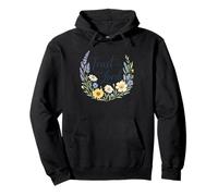 Trust in The Lord Wildflower Christian Faith Pullover Hoodie