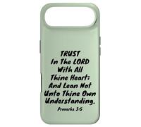 Trust In The LORD With All Thine Heart Proverbs 3:5 Verse Case for iPhone Air