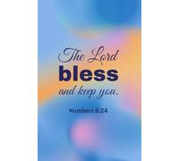 Trust in the Lord with All Your Heart: Christian Notebook with Blue Gradient Modern Cover | Proverbs 3:5 Scripture Journal
