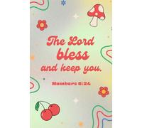 Trust in the Lord with All Your Heart: Christian Notebook with Yellow Gradient Retro Red Text Cover | Proverbs 3:5 Scripture Journal