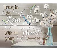 Trust In The Lord With All Your Heart Front Doormats Classic Door Mat Washable Welcome Mat For Dogs Patios Front Door 40 X 60Cm