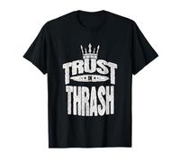 Trust in Thrash - Heavy Rock Music T-Shirt
