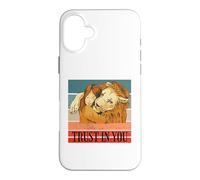 Trust in You child and lion embrace bond of trust strength Case for iPhone 16 Plus
