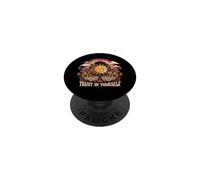 Trust in Yourself Sun Moon Retro 70s Boho Hippie Graphic PopSockets Adhesive PopGrip