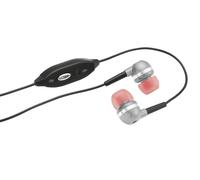 Trust Indy In-Ear Headset With In-Line Microphone, 3 Ear Plug Sizes & 1.5m Cable