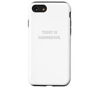 Trust is dangerous. - movie quote gifts Case for iPhone SE (2020) / 7/8
