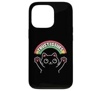 Trust Issues- Funny Design For All Who are weary Of people Case for iPhone 13 Pro