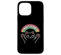 Trust Issues- Funny Design For All Who are weary Of people Case for iPhone 13 Pro Max