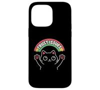 Trust Issues- Funny Design For All Who are weary Of people Case for iPhone 14 Pro Max