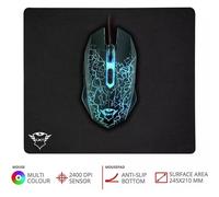 Trust IZZA GXT 105 Wired LED PC Gaming Mouse 2400dpi - Brand New, New