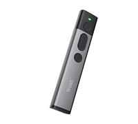 Trust Kazun Wireless Presenter, 4 Powerpoint Functions (Next Slide, previous Slide, Start/Stop, Blackscreen), Grey