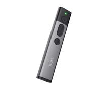 Trust Kazun Wireless Presenter, 4 Powerpoint Functions (Next Slide, previous Slide, Start/Stop, Blackscreen), Grey