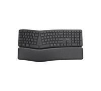 Trust Keyra Ergonomic Multidevice Wireless Keyboard Full Size Split Layout (TR25