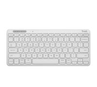 Trust Lyra Compact Wireless Keyboard Wht 25143