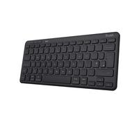 Trust Lyra keyboard USB + RF Wireless + Bluetooth QWERTY UK English Bl