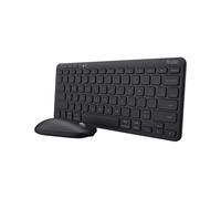 Trust Lyra Multi-Device Wireless Keyboard and Mouse Set Black (TRLYRA00)
