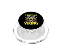 Trust M Im A Viking Shieldmaiden Viking PopSockets PopGrip for MagSafe