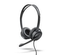 Trust Mauro On-Ear USB Headset with Microphone, 2.5m Cable, Inline Remote Control, PC and Laptop, Headphones Wired for Chat, Conference Calls, Home Office, Skype, Teams, Zoom
