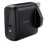 Trust 65W USB C Charger - Black, Black